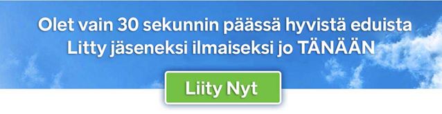 Liity jäseneksi ilmaiseksi jo TÄNÄÄN