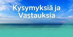 Kysymyksiä ja vastauksia