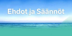 Ehdot ja säännöt