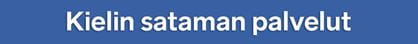 banneri, jossa teksti Kielin sataman palvelut